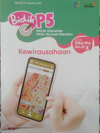 Image of Bidik P5 Kewirausahaan X