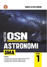 Image of OSN Astronomi Vol 1