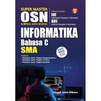 Image of OSN Informatika Bahasa C Sma