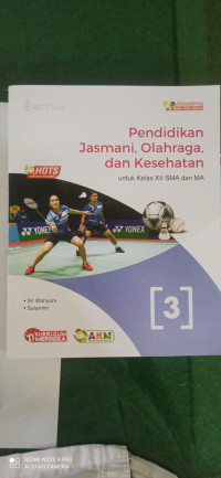 Image of Pendamping PJOK Kelas XII