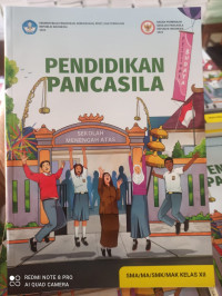 Image of PENDIDIKAN PANCASILA KELAS XII KUMER