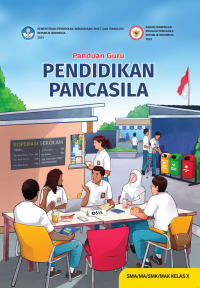 Image of PG PENDIDIKAN PANCASILA KELAS X KUMER