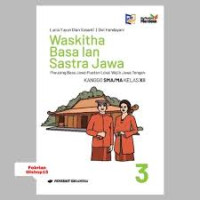Image of WASKITHA BASA LAN SASTRA JAWA KLS XII KUMER